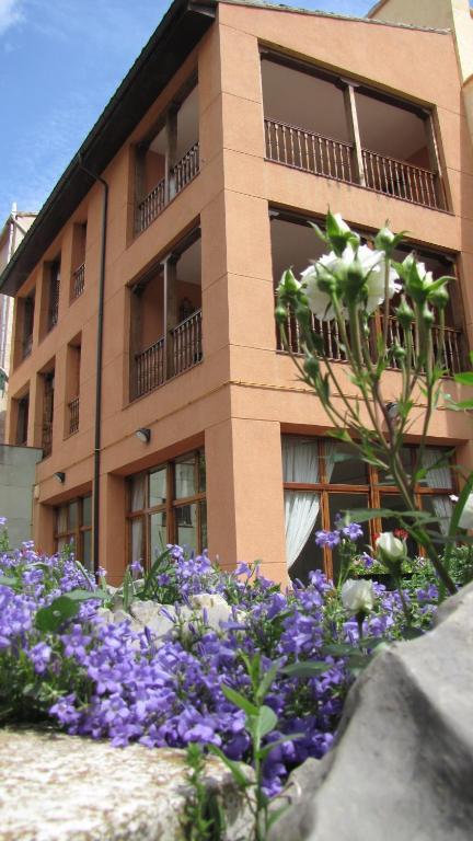 Posada Del Almudi Daroca Eksteriør billede