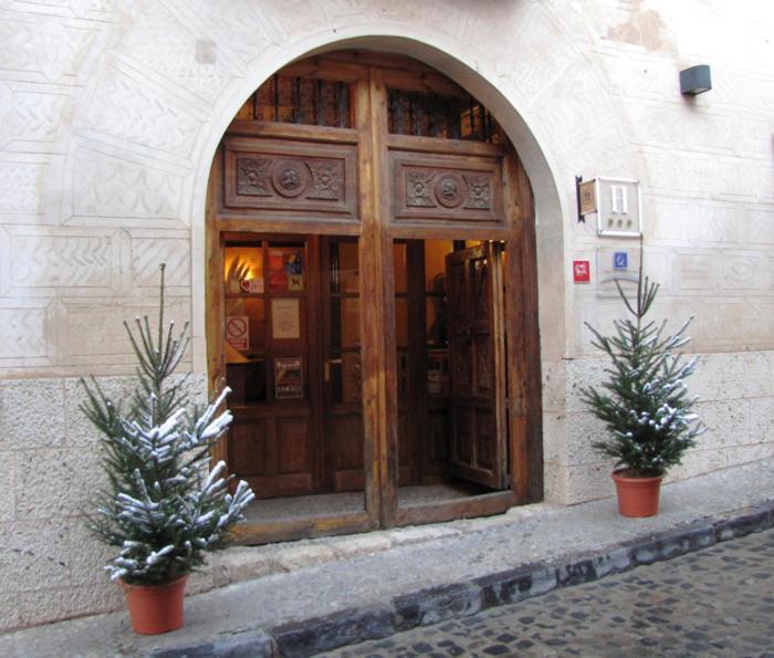 Posada Del Almudi Daroca Eksteriør billede